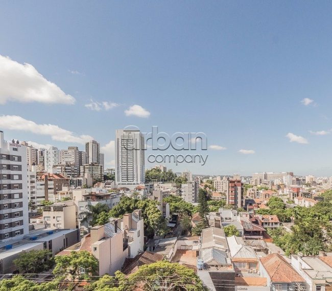 Apartamento Duplex com 67m², 1 quarto, 2 vagas, no bairro Moinhos de Vento em Porto Alegre