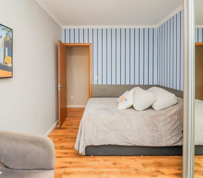 Apartamento com 134m², 3 quartos, 2 suítes, 4 vagas, no bairro Chácara da Pedras em Porto Alegre