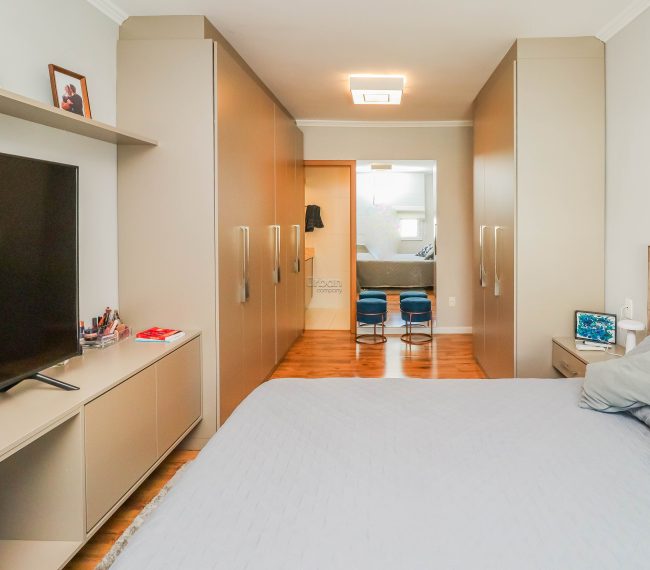 Apartamento com 134m², 3 quartos, 2 suítes, 4 vagas, no bairro Chácara da Pedras em Porto Alegre