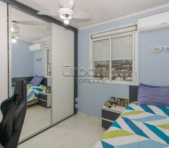 Apartamento com 84m², 3 quartos, 1 suíte, 1 vaga, no bairro Jardim Botânico em Porto Alegre