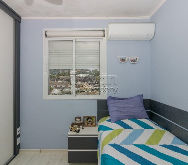 Apartamento com 84m², 3 quartos, 1 suíte, 1 vaga, no bairro Jardim Botânico em Porto Alegre