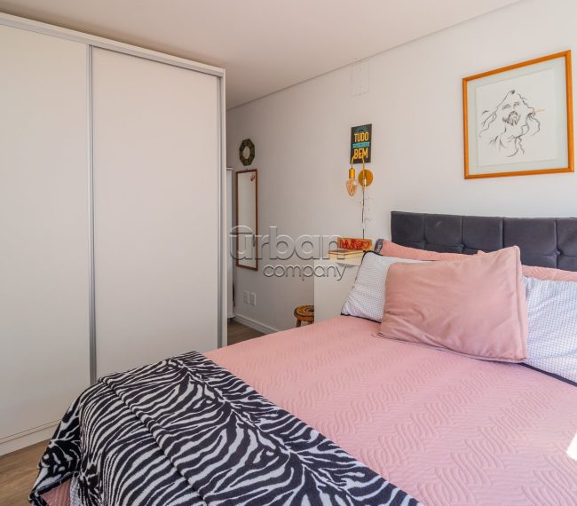 Apartamento com 43m², 1 quarto, 1 suíte, 1 vaga, no bairro Santana em Porto Alegre