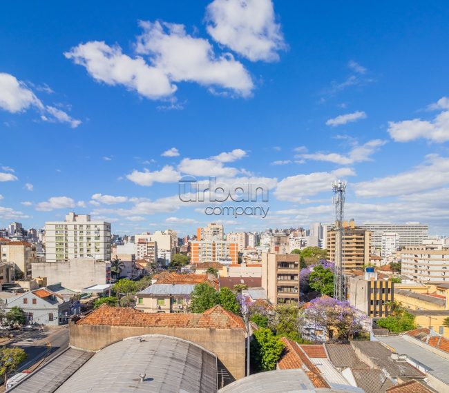 Apartamento com 43m², 1 quarto, 1 suíte, 1 vaga, no bairro Santana em Porto Alegre