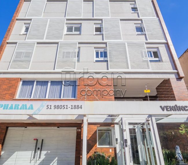 Apartamento com 43m², 1 quarto, 1 suíte, 1 vaga, no bairro Santana em Porto Alegre