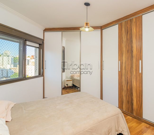 Apartamento com 95m², 3 quartos, 1 suíte, 2 vagas, no bairro Jardim Botânico em Porto Alegre