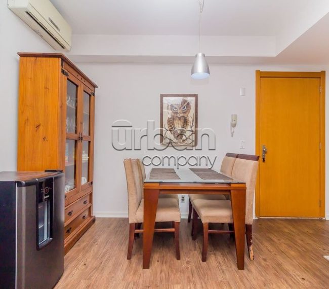 Apartamento com 56m², 1 quarto, 1 suíte, no bairro Três Figueiras em Porto Alegre