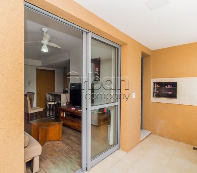 Apartamento com 56m², 1 quarto, 1 suíte, no bairro Três Figueiras em Porto Alegre