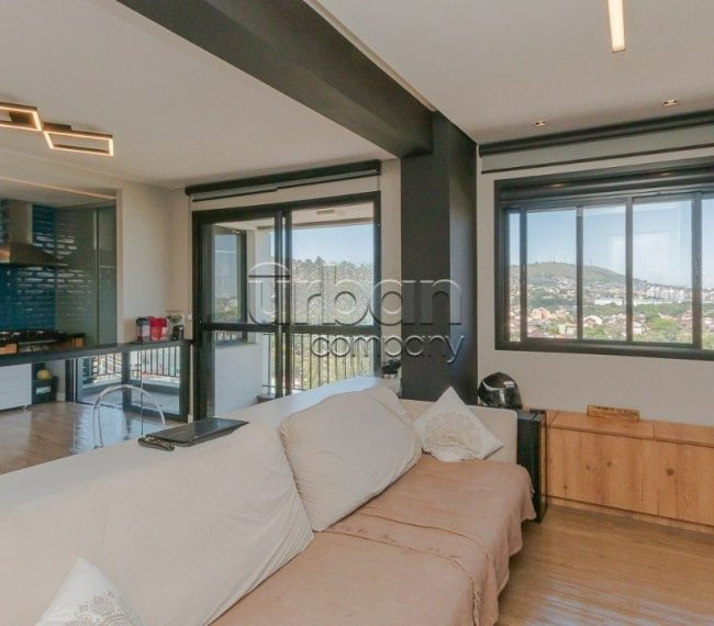 Apartamento com 67m², 2 quartos, 1 suíte, 2 vagas, no bairro Jardim Botânico em Porto Alegre