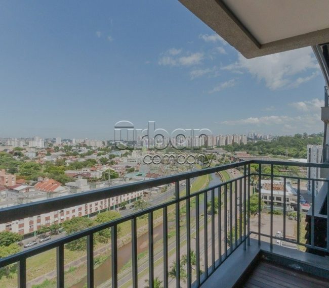 Apartamento com 67m², 2 quartos, 1 suíte, 2 vagas, no bairro Jardim Botânico em Porto Alegre