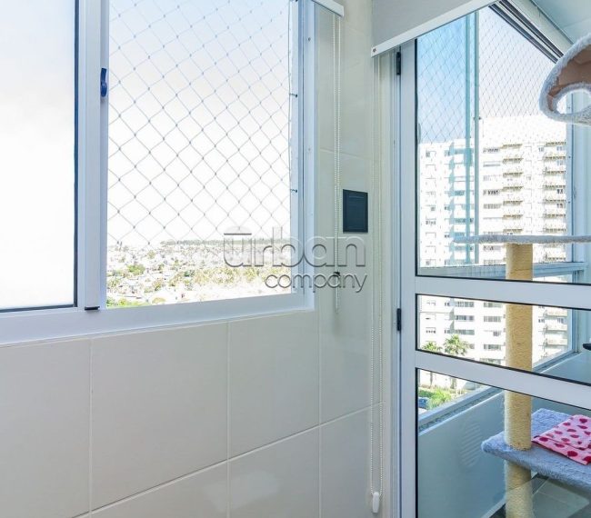 Apartamento com 53m², 2 quartos, 1 suíte, 2 vagas, no bairro Jardim Carvalho em Porto Alegre