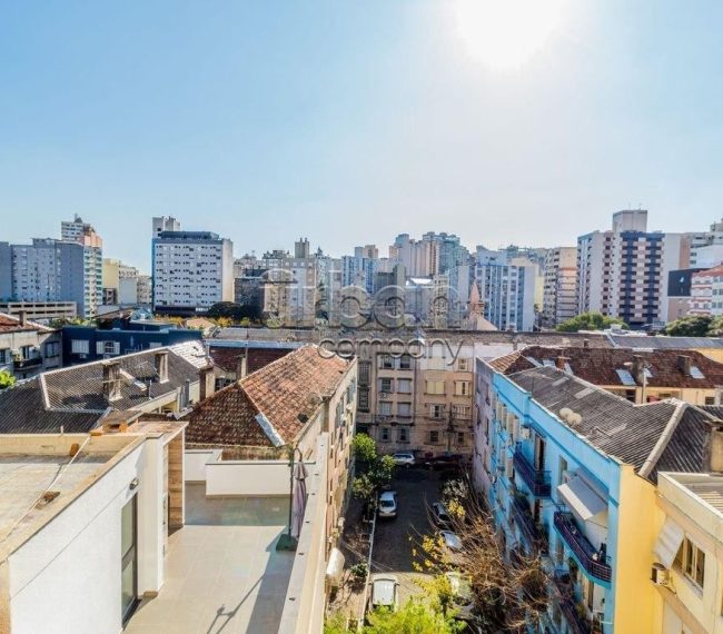 Apartamento com 107m², 2 quartos, 1 vaga, no bairro Cidade Baixa em Porto Alegre