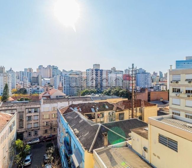 Apartamento com 107m², 2 quartos, 1 vaga, no bairro Cidade Baixa em Porto Alegre