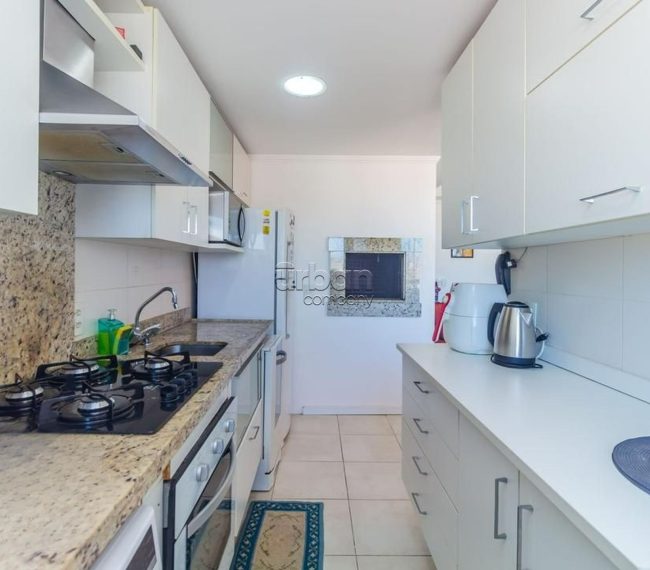 Apartamento com 82m², 3 quartos, 1 suíte, 1 vaga, no bairro Jardim Lindóia em Porto Alegre