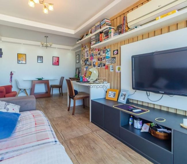 Apartamento com 82m², 3 quartos, 1 suíte, 1 vaga, no bairro Jardim Lindóia em Porto Alegre