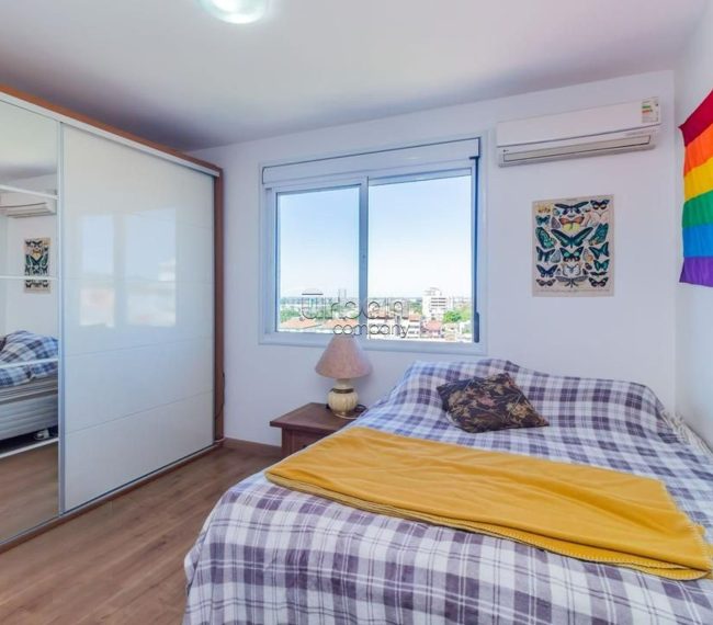 Apartamento com 82m², 3 quartos, 1 suíte, 1 vaga, no bairro Jardim Lindóia em Porto Alegre