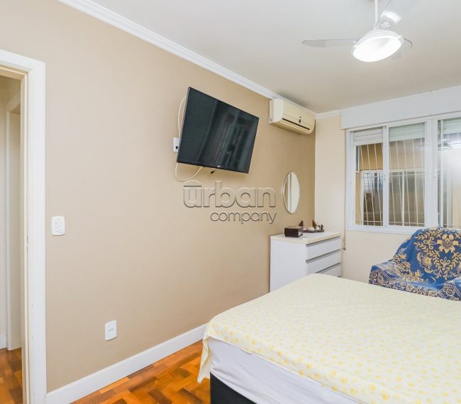 Apartamento Garden com 98m², 3 quartos, 2 vagas, no bairro Petrópolis em Porto Alegre