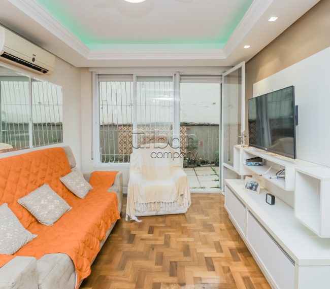 Apartamento Garden com 98m², 3 quartos, 2 vagas, no bairro Petrópolis em Porto Alegre