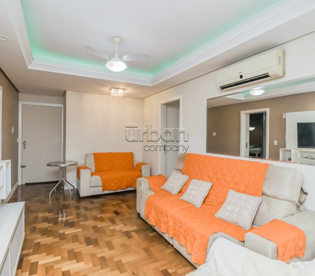 Apartamento Garden com 98m², 3 quartos, 2 vagas, no bairro Petrópolis em Porto Alegre