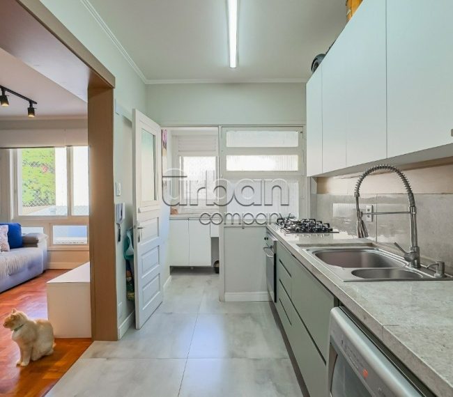 Apartamento com 99m², 3 quartos, 1 suíte, 2 vagas, no bairro Petrópolis em Porto Alegre