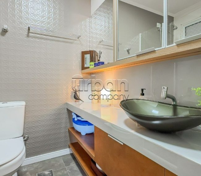 Apartamento com 99m², 3 quartos, 1 suíte, 2 vagas, no bairro Petrópolis em Porto Alegre