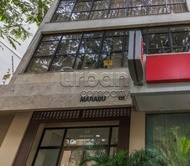 Sala com 64m², no bairro Moinhos de Vento em Porto Alegre