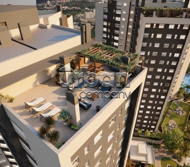 Apartamento Garden com 80m², 2 quartos, 1 suíte, 1 vaga, no bairro Jardim Itu em Porto Alegre