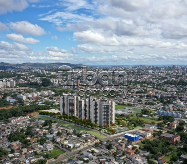 Apartamento Garden com 80m², 2 quartos, 1 suíte, 1 vaga, no bairro Jardim Itu em Porto Alegre