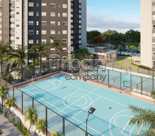 Apartamento Garden com 80m², 2 quartos, 1 suíte, 1 vaga, no bairro Jardim Itu em Porto Alegre