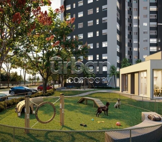 Apartamento Garden com 80m², 2 quartos, 1 suíte, 1 vaga, no bairro Jardim Itu em Porto Alegre