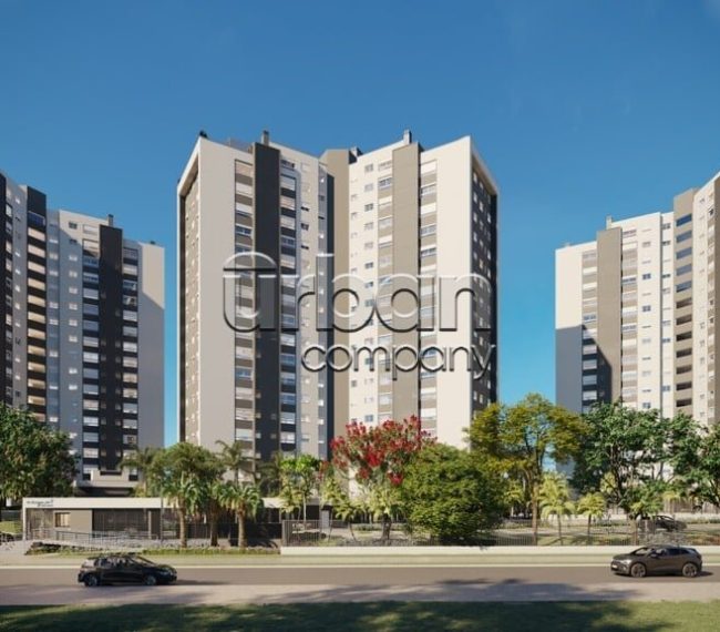 Apartamento Garden com 80m², 2 quartos, 1 suíte, 1 vaga, no bairro Jardim Itu em Porto Alegre