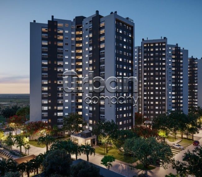 Apartamento Garden com 80m², 2 quartos, 1 suíte, 1 vaga, no bairro Jardim Itu em Porto Alegre