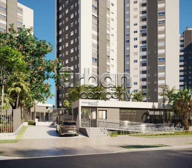 Apartamento Garden com 80m², 2 quartos, 1 suíte, 1 vaga, no bairro Jardim Itu em Porto Alegre