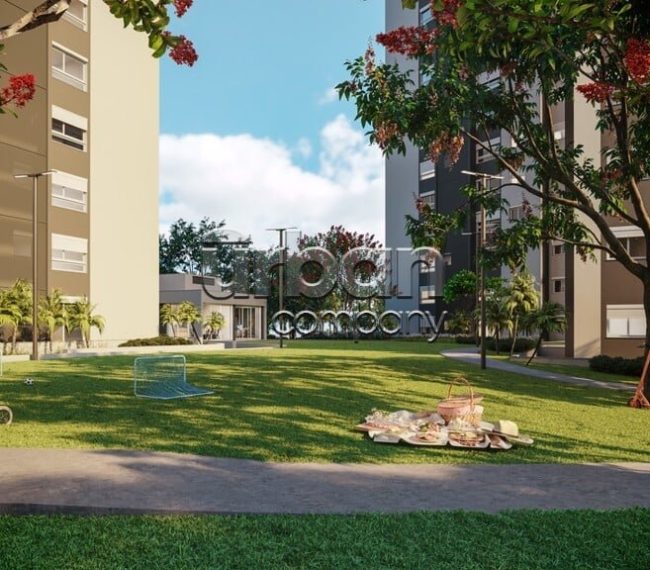 Apartamento Garden com 80m², 2 quartos, 1 suíte, 1 vaga, no bairro Jardim Itu em Porto Alegre