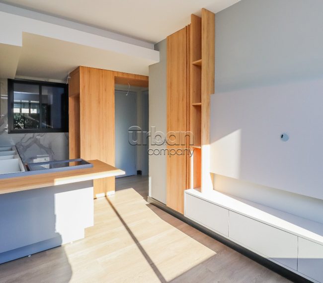 Apartamento com 29m², 1 quarto, 1 vaga, no bairro Jardim Botânico em Porto Alegre