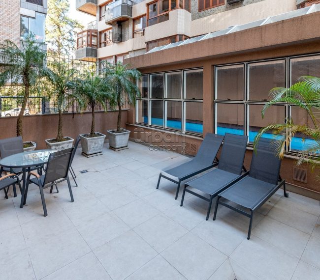 Apartamento Garden com 150m², 3 quartos, 1 suíte, 2 vagas, no bairro Petrópolis em Porto Alegre