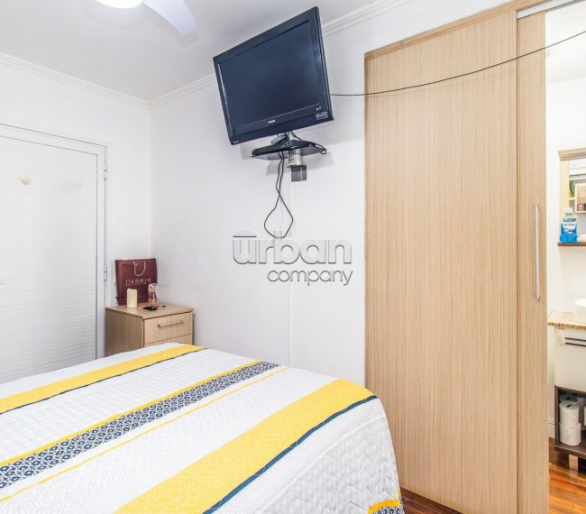 Apartamento Garden com 74m², 2 quartos, 1 suíte, no bairro Rio Branco em Porto Alegre