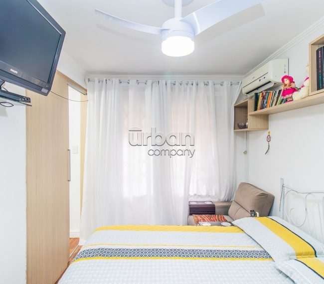 Apartamento Garden com 74m², 2 quartos, 1 suíte, no bairro Rio Branco em Porto Alegre