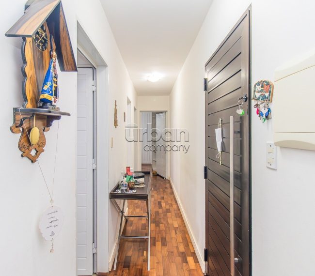 Apartamento Garden com 74m², 2 quartos, 1 suíte, no bairro Rio Branco em Porto Alegre