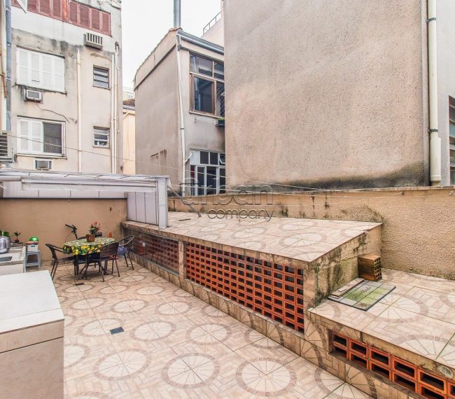 Apartamento Garden com 74m², 2 quartos, 1 suíte, no bairro Rio Branco em Porto Alegre