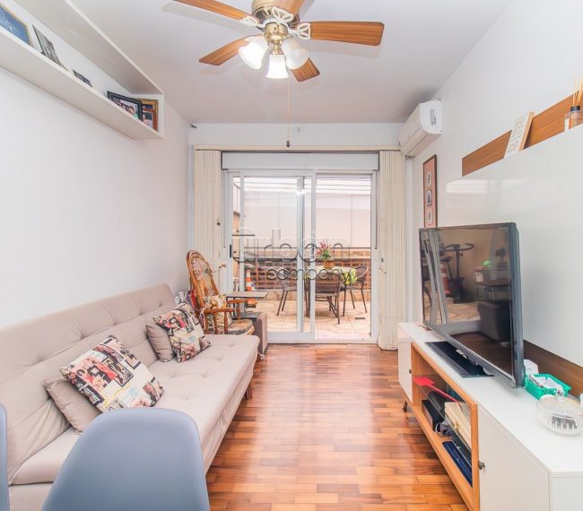 Apartamento Garden com 74m², 2 quartos, 1 suíte, no bairro Rio Branco em Porto Alegre