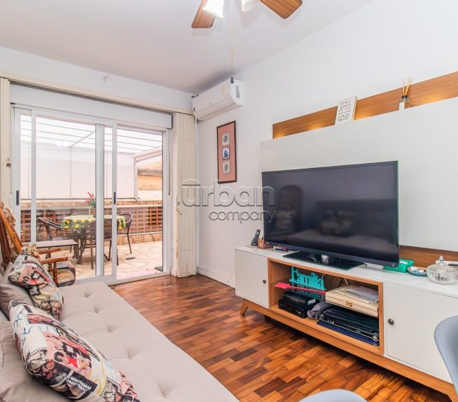 Apartamento Garden com 74m², 2 quartos, 1 suíte, no bairro Rio Branco em Porto Alegre