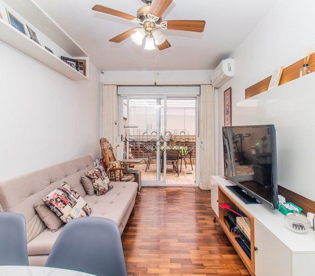 Apartamento Garden com 74m², 2 quartos, 1 suíte, no bairro Rio Branco em Porto Alegre