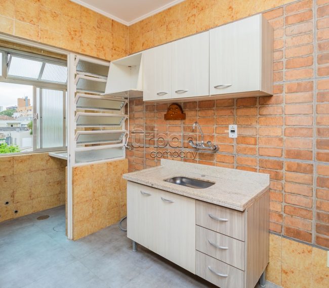 Apartamento com 44m², 1 quarto, 1 vaga, no bairro Rio Branco em Porto Alegre