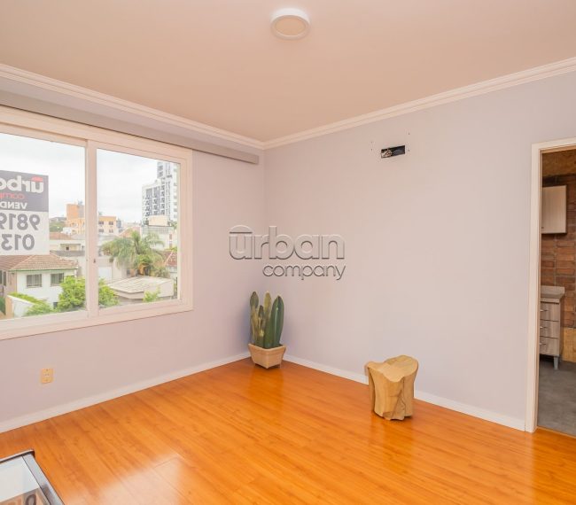 Apartamento com 44m², 1 quarto, 1 vaga, no bairro Rio Branco em Porto Alegre