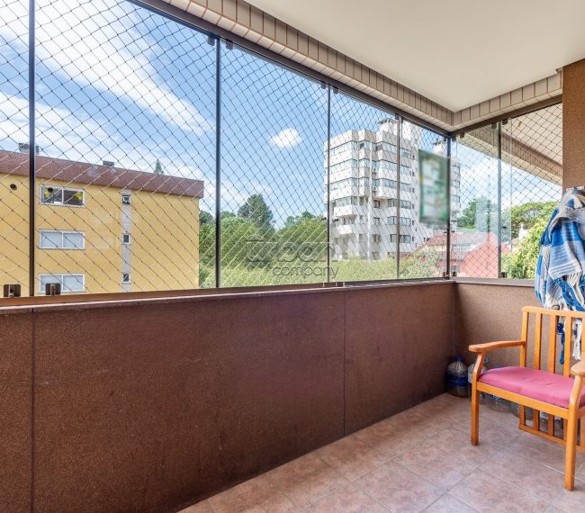 Apartamento com 96m², 3 quartos, 2 vagas, no bairro Jardim Botânico em Porto Alegre