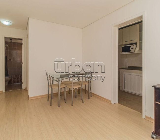 Apartamento com 41m², 1 quarto, 1 vaga, no bairro Petrópolis em Porto Alegre