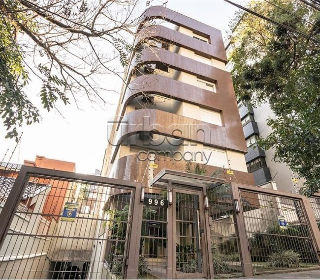 Apartamento Garden com 107m², 2 quartos, 1 suíte, 2 vagas, no bairro Petrópolis em Porto Alegre