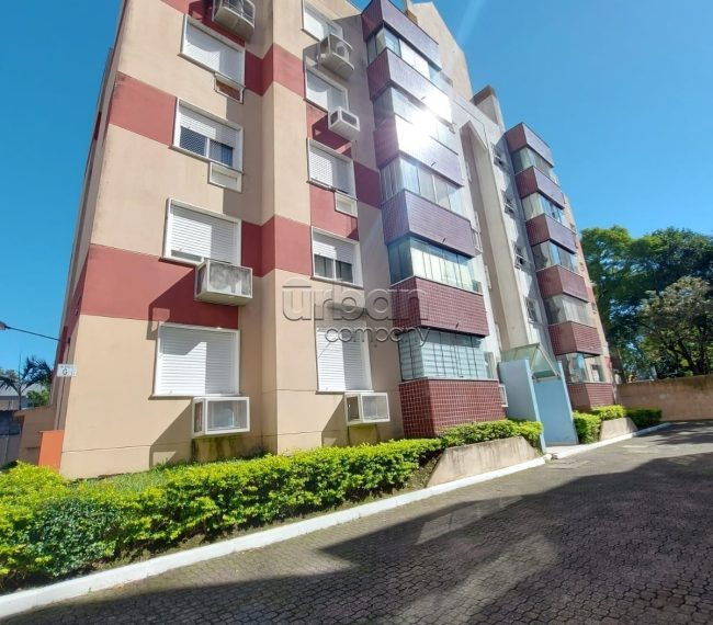 Apartamento com 67m², 2 quartos, 1 vaga, no bairro Jardim Itu em Porto Alegre