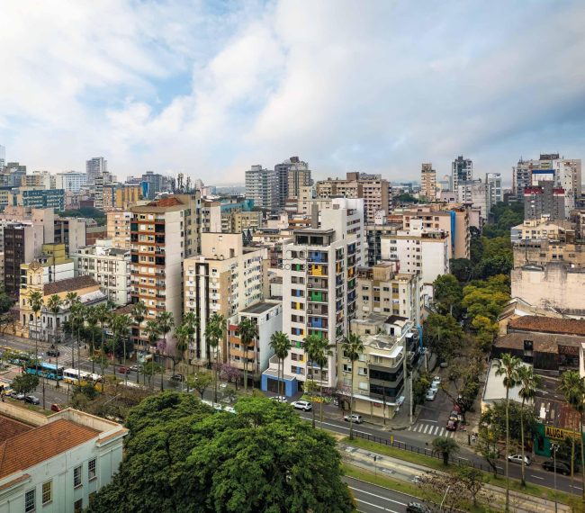 Loft com 24m², 1 quarto, no bairro Bom Fim em Porto Alegre