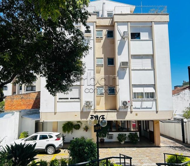 Apartamento com 63m², 2 quartos, 1 vaga, no bairro Petrópolis em Porto Alegre